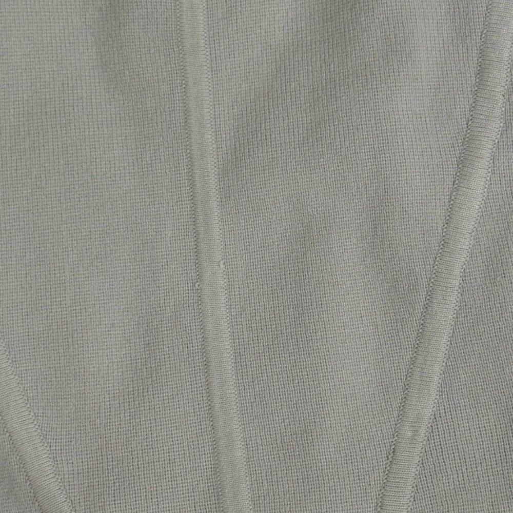 Aritzia Wilfred Natalie Top | Frozen Grey | Small | NWT | Minimalist Crop Knit - Picture 6 of 6